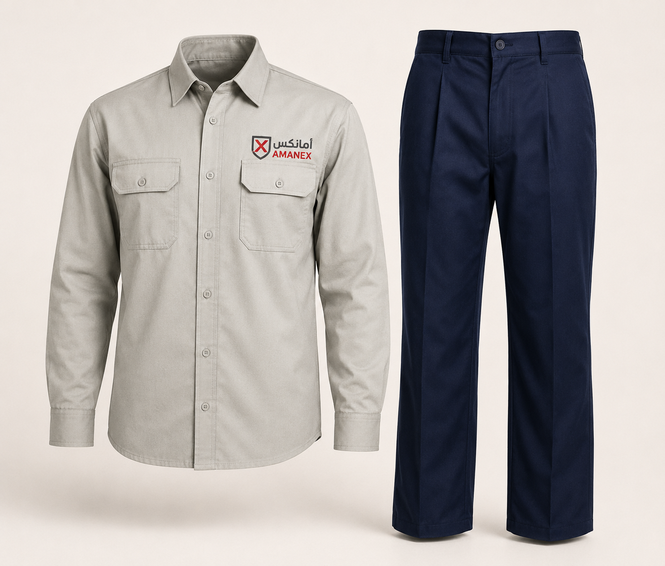 CAT2 Flame-Resistant Arc-Flash Workwear Set