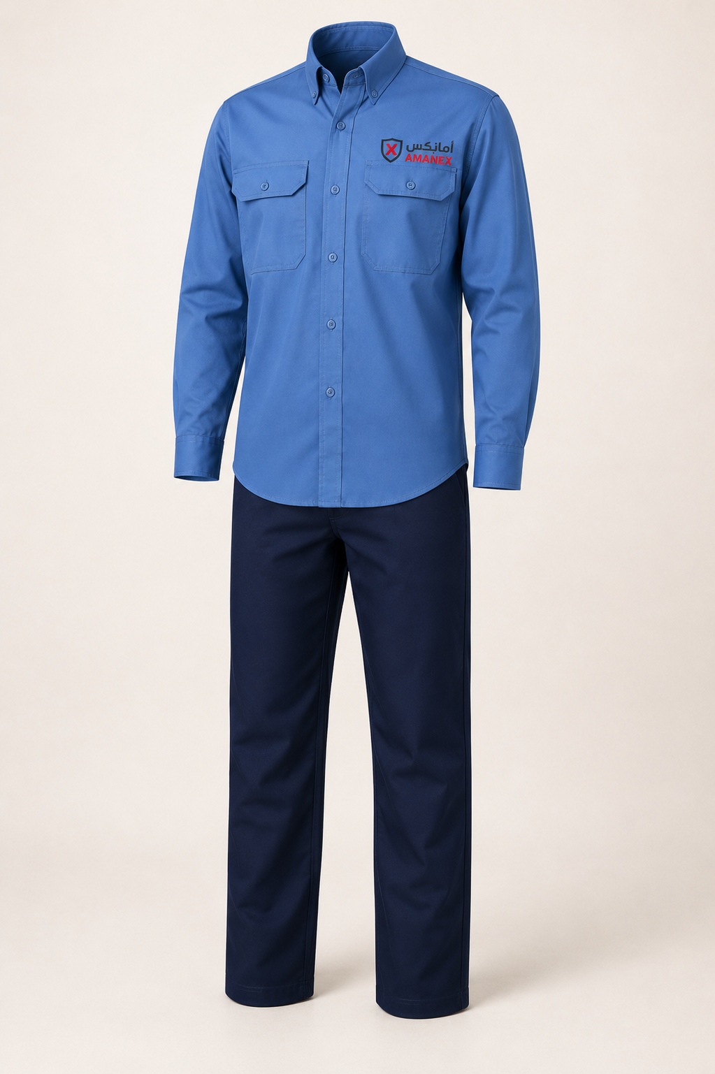 Flame-Resistant Arc-Flash Workwear Set